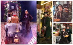 Dickens Machine: Betoverende winterse sfeer met ambachtelijke toffees en chocolade. Perfect voor diverse evenementen!