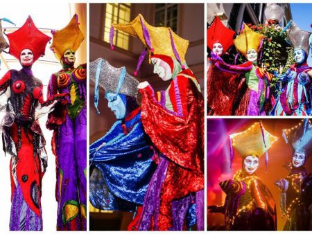Hoogbenige Diva's op Stelten: Een parade van elegante schoonheid voor uw evenement! Boek solo, duo of met virtuoze muzikanten.