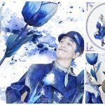 Duo Delfts Blauw: Een betoverende bloemenpracht met liefde als drijvende kracht. Ontdek hun kleurrijke wereld op jouw evenement!