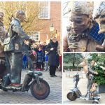 Duo Hout Winters: Een betoverende winterse act vol humor en doorzettingsvermogen. Boek nu voor een onvergetelijk evenement!