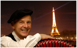 Betoverend Franse Chansons: Authentieke musettemuziek met iconische nummers. Ideaal voor ontvangst en mobiele acts. 🎶🇫🇷