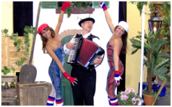 Betoverend Franse Chansons: Authentieke musettemuziek met iconische nummers. Ideaal voor ontvangst en mobiele acts. 🎶🇫🇷