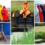 Ervaar de magie van de Grote Regenjassen Animatie Act - kleurrijk, nautisch entertainment voor elk evenement! Boek nu voor betovering op zee!