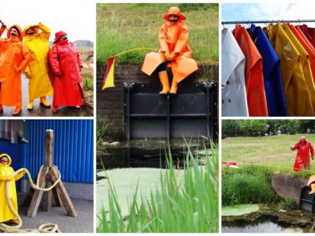 Ervaar de magie van de Grote Regenjassen Animatie Act - kleurrijk, nautisch entertainment voor elk evenement! Boek nu voor betovering op zee!