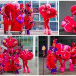 Ervaar de magie van de Hartverwarmende Liefdevolle Hartjes Parade - een extravaganza van liefde, vrolijkheid en onvergetelijke momenten!
