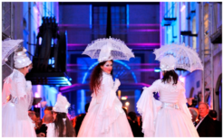 Ervaar vorstelijke elegantie met de IJskoninginnen Wit Steltenlopers en betoverend muzikaal duo. Perfect voor elk evenement. Boek nu!