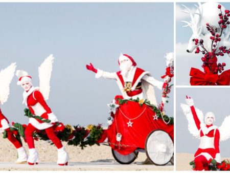 Laat de Magische Kerstman Kar je evenement betoveren: uniek winterentertainment met Kerstman en elfjes. Boek nu voor magische feestvreugde!