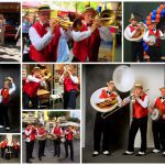 Dit Dixieland Orkest Rode Vest met Rieten Hoedje speelt een voor iedereen herkenbaar repertoire in dixie-stijl.