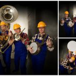 Dit Bouwvakkers Dixieland Orkest speelt een voor iedereen herkenbaar repertoire in dixie-stijl. Boek nu!