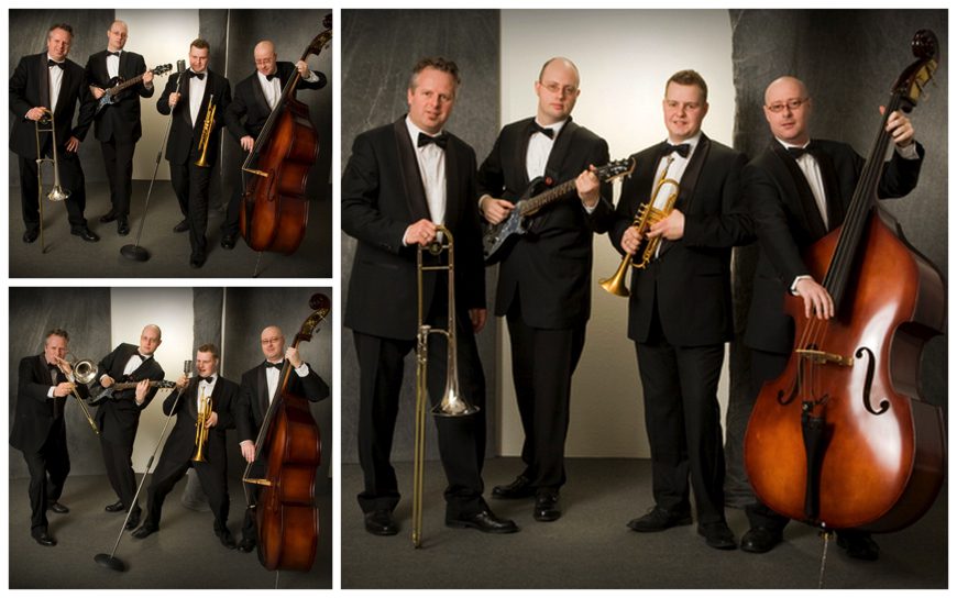Dixieland Orkest in Smoking – M38