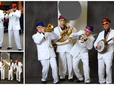 Dit Extravagant Dixieland Orkest speelt een voor iedereen herkenbaar repertoire in dixie-stijl. Boek nu!