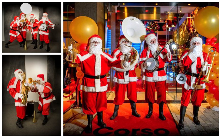 Kerstmannen Dixieland Orkest – M17