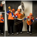 Dit Oranje Dixieland Orkest speelt een voor iedereen herkenbaar repertoire in dixie-stijl. Boek nu!