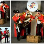 Dit Piraten Dixieland Orkest speelt een voor iedereen herkenbaar repertoire in dixie-stijl. Boek nu!