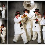 Dit Sneeuwpoppen Dixieland speelt een voor iedereen herkenbaar repertoire in dixie-stijl. Boek nu!