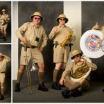 Dit Tropen Jungle Dixieland Orkest speelt een voor iedereen herkenbaar repertoire in dixie-stijl. Boek nu!