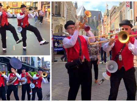 Dit Dixieland Orkest met Bolhoed speelt een voor iedereen herkenbaar repertoire in dixie-stijl. Boek nu!