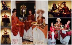 Ervaar koninklijke elegantie met Klassieke Adellijke Tafeldames: mobiele finesse voor culinaire verwennerij. Boek nu voor vorstelijk entertainment!