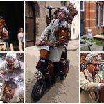 Ontmoet de Man met de Klok: een unieke animatieact vol humor en liefde voor klokken. Boek hem voor een betoverend evenement vol lachende gezichten!