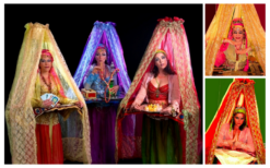 Betoverende Oosterse Dames: Ervaar deze unieke Moving Table Act met oriëntaalse gastvrijheid en culinaire magie. Boek nu voor uw betoverende evenement!