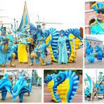 Dompel je onder in de magie van de Parade van Neptunus! Betoverend straattheater en ontvangst entertainment met kleurrijke zeedieren en dansende waterelfjes.