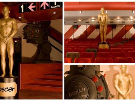 Betover uw evenement met het Gouden Oscar Levend Standbeeld! Hollywood-glamour en interactie voor een onvergetelijke ervaring.