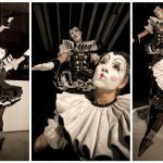 Beleef betoverende elegantie met de Pierrot Steltenloopster & Ballerina: mimetheater vol humor en interactie. Boek nu!