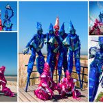 Groot Aquarium. Dompel uw evenement onder in betovering met de Zeepaardjes, Waterdraakjes en Vissen Act! Een levendig onderwateravontuur dat jong en oud zal betoveren.