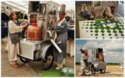 Ontvang uw gasten met een betoverende schelpenzand machine act. Mobiel, interactief en perfect voor diverse evenementen. Boek nu voor een unieke ervaring!