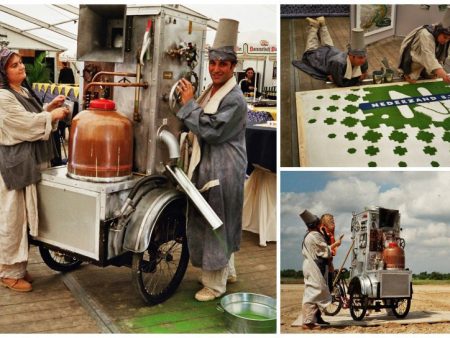Ontvang uw gasten met een betoverende schelpenzand machine act. Mobiel, interactief en perfect voor diverse evenementen. Boek nu voor een unieke ervaring!