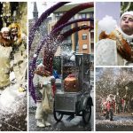 Betover uw evenement met deze mobiele Sneeuw Machine! Wetenschappers creëren wintermagie op bakfietsen. Beschikbaar voor winterse evenementen en kerstfeesten.