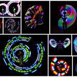 Betoverend Spektakel: Spinning LED Ballz Choreografie voor een Visueel Feest van Licht en Beweging!
