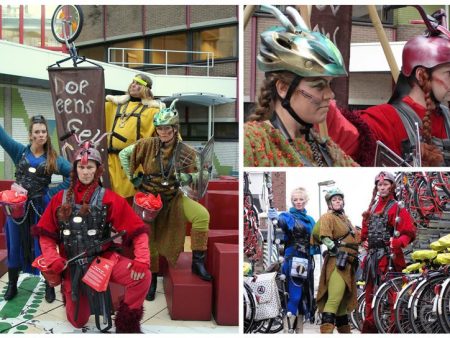 Ontvang de Stoere Fietsers op uw evenement voor een ludieke animatie vol heldhaftig entertainment. Boek nu voor een onvergetelijke ervaring!