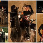 Ontmoet het Harley Angels Straattheater: Bikerhorse Act vol pit en avontuur! Perfect voor festivals en evenementen. Boek ze nu!