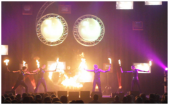 Betover uw evenement met de dynamische Freestyle Vuur Act - een unieke vuurshow voor festivals, clubs en bijzondere gelegenheden. Reserveer nu!