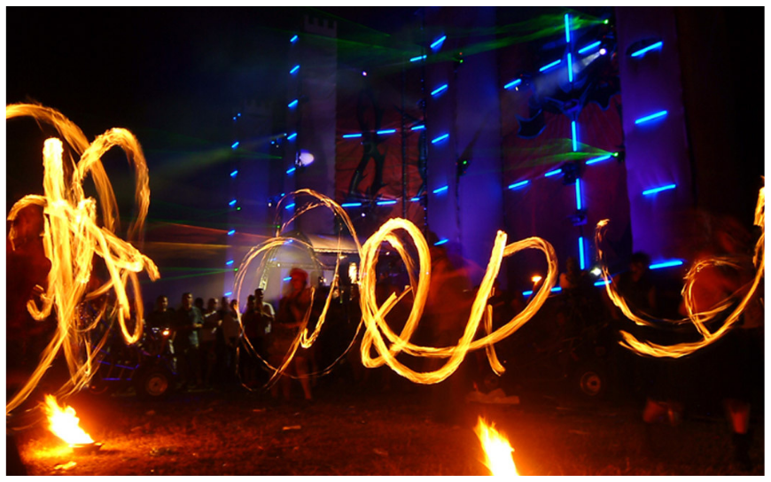 Freestyle Vuur Act - Afbeelding 7