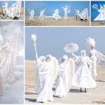 Winter Wonder Dreams Parade: Betoverend winterentertainment met engelen, steltenlopers en praalwagen. Boek nu voor een magische droomervaring!