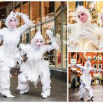 Ondeugende Witte Draakjes: Betoverend entertainment met plezier, zeepbellen en mobiele muziek. Voeg magie toe aan uw evenement!