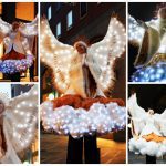 Witte Engelen Steltenlopers: Betoverend en magisch entertainment voor elk evenement. Perfect voor kerstvieringen en meer!