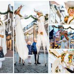 Laat uw wensen uitvliegen met De Witte Feeën Steltenlopers! Een betoverende ontmoeting vol magie en sprankelende momenten.