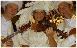 Boek de Bijzondere Muzikanten voor vrolijke ontvangstmuziek en magische kerstliedjes! Solo tot kwartet, mobiel of op locatie. Maak uw evenement bijzonder!