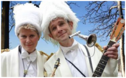 Boek de Bijzondere Muzikanten voor vrolijke ontvangstmuziek en magische kerstliedjes! Solo tot kwartet, mobiel of op locatie. Maak uw evenement bijzonder!