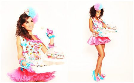 Cupcake Girls Roze: Zoete ontvangst met ambachtelijke cupcakes! Perfect voor beurzen, promotieacties en meer. Boek nu voor een betoverend evenement