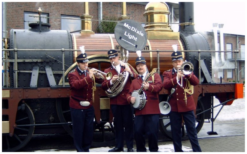 Dit Conducteurs Dixieland Orkest speelt een voor iedereen herkenbaar repertoire in dixie-stijl. Boek nu!