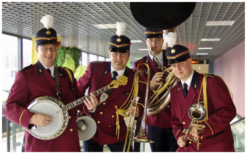 Dit Conducteurs Dixieland Orkest speelt een voor iedereen herkenbaar repertoire in dixie-stijl. Boek nu!