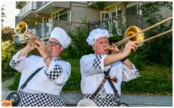 Dit Culinair Dixieland Orkest speelt een voor iedereen herkenbaar repertoire in dixie-stijl. Boek nu!