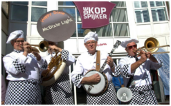 Dit Culinair Dixieland Orkest speelt een voor iedereen herkenbaar repertoire in dixie-stijl. Boek nu!
