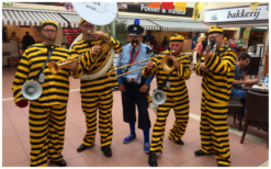 Dit Daltons Dixieland Orkest speelt een voor iedereen herkenbaar repertoire in dixie-stijl. Boek nu!