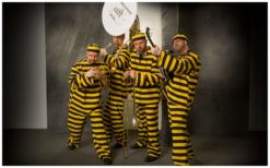 Dit Daltons Dixieland Orkest speelt een voor iedereen herkenbaar repertoire in dixie-stijl. Boek nu!