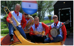Dit Delfts Blauw Dixieland Orkest speelt een voor iedereen herkenbaar repertoire in dixie-stijl. Boek Nu!